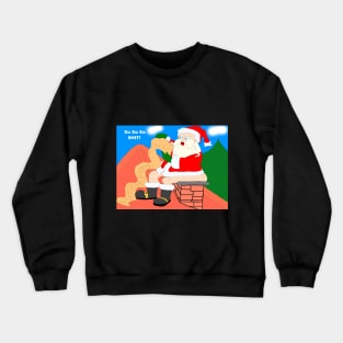 Santa Crewneck Sweatshirt